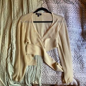 Super cute gold body wrap